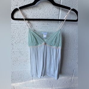 Blue cami